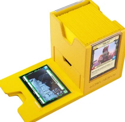 Gamegenic Star Wars: Unlimited - Twin Suns Deck Pod 100+: Yellow