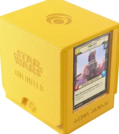 Gamegenic Star Wars: Unlimited - Twin Suns Deck Pod 100+: Yellow
