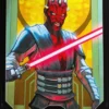 Gamegenic Star Wars: Unlimited - Art Sleeves: Darth Maul (60 stuks)