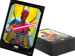 Gamegenic Star Wars: Unlimited - Art Sleeves: Darth Maul (60 stuks)