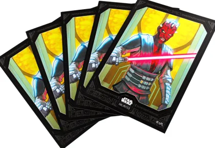 Gamegenic Star Wars: Unlimited - Art Sleeves: Darth Maul (60 stuks)