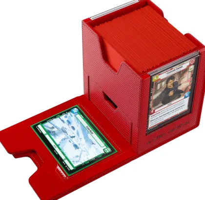 Gamegenic Star Wars: Unlimited - Twin Suns Deck Pod 100+: Red