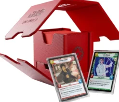 Gamegenic Star Wars: Unlimited - Twin Suns Deck Pod 100+: Red