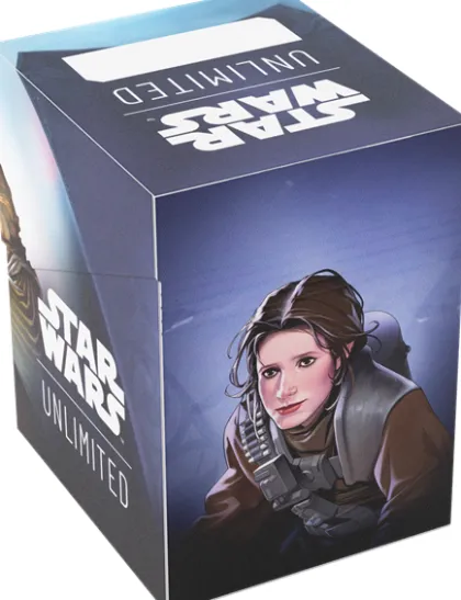 Gamegenic Star Wars Unlimited - Soft Crate 60+: Leia Organa & Jabba The Hutt