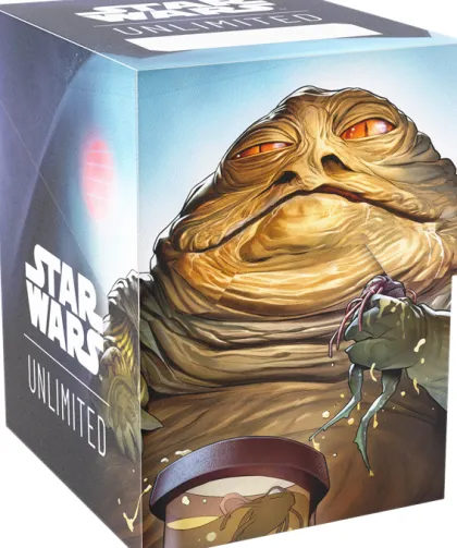 Gamegenic Star Wars Unlimited - Soft Crate 60+: Leia Organa & Jabba The Hutt