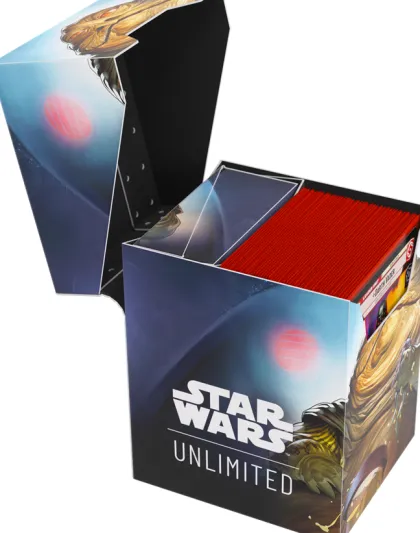 Gamegenic Star Wars Unlimited - Soft Crate 60+: Leia Organa & Jabba The Hutt