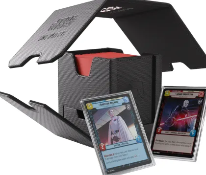 Gamegenic Star Wars: Unlimited - Twin Suns Deck Pod 100+: Black