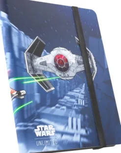 Gamegenic Star Wars: Unlimited - Casual Album 18-Pocket: X-Wing & Tie Fighter
