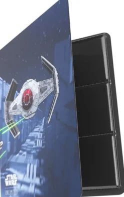 Gamegenic Star Wars: Unlimited - Casual Album 18-Pocket: X-Wing & Tie Fighter