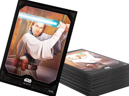 Gamegenic Star Wars: Unlimited - Art Sleeves: Obi-Wan Kenobi (60 stuks)