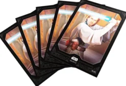 Gamegenic Star Wars: Unlimited - Art Sleeves: Obi-Wan Kenobi (60 stuks)