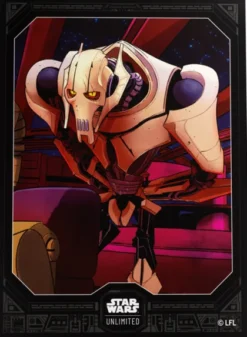 Gamegenic Star Wars: Unlimited - Art Sleeves: General Grievous (60 stuks)
