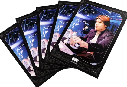 Gamegenic Star Wars: Unlimited - Art Sleeves: Han Solo (60 stuks)