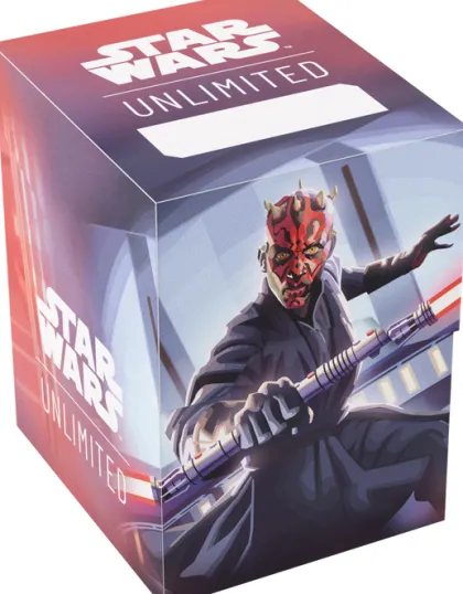 Gamegenic Star Wars: Unlimited - Soft Crate 60+: Darth Maul