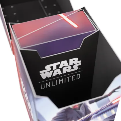 Gamegenic Star Wars: Unlimited - Soft Crate 60+: Darth Maul