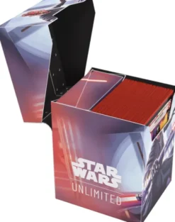 Gamegenic Star Wars: Unlimited - Soft Crate 60+: Darth Maul