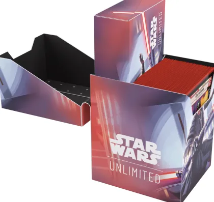 Gamegenic Star Wars: Unlimited - Soft Crate 60+: Darth Maul
