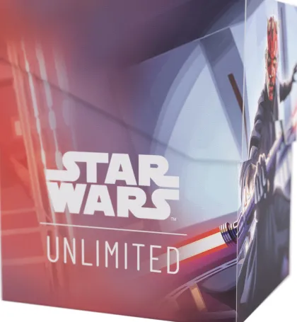 Gamegenic Star Wars: Unlimited - Soft Crate 60+: Darth Maul