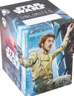 Gamegenic Star Wars: Unlimited - Soft Crate 60+: Cassian Andor & Dedra Meera