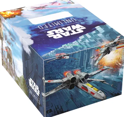 Gamegenic Star Wars: Unlimited - Twin Suns Soft Crate 100+: Battle of Scarif