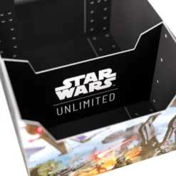 Gamegenic Star Wars: Unlimited - Twin Suns Soft Crate 100+: Battle of Scarif