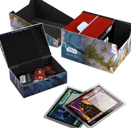 Gamegenic Star Wars: Unlimited - Twin Suns Soft Crate 100+: Battle of Scarif