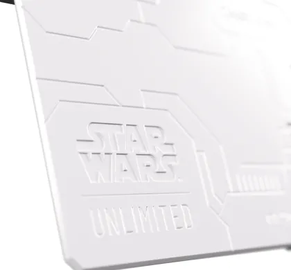 Gamegenic Star Wars: Unlimited - Damage Pad: White