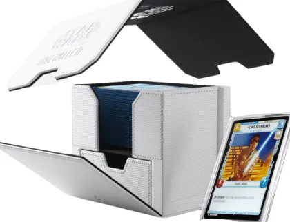 Gamegenic Star Wars: Unlimited - Deck Pod 60+: White & Black