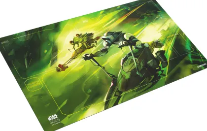 Gamegenic Star Wars: Unlimited - Game Mat: Speeder Bike Chase