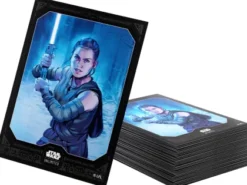 Gamegenic Star Wars: Unlimited - Art Sleeves: Rey (60 stuks)