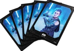 Gamegenic Star Wars: Unlimited - Art Sleeves: Rey (60 stuks)