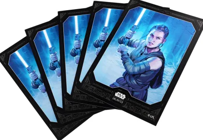 Gamegenic Star Wars: Unlimited - Art Sleeves: Rey (60 stuks)