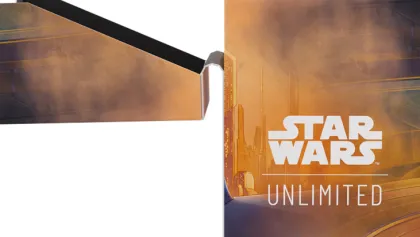 Gamegenic Star Wars: Unlimited - Soft Crate 60+: Padme Amidala & Palpatine