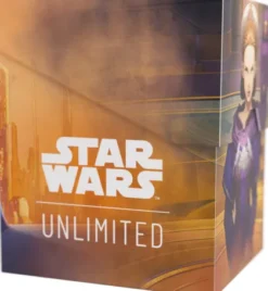 Gamegenic Star Wars: Unlimited - Soft Crate 60+: Padme Amidala & Palpatine