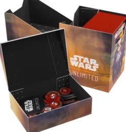 Gamegenic Star Wars: Unlimited - Soft Crate 60+: Padme Amidala & Palpatine