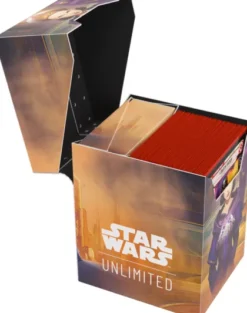 Gamegenic Star Wars: Unlimited - Soft Crate 60+: Padme Amidala & Palpatine