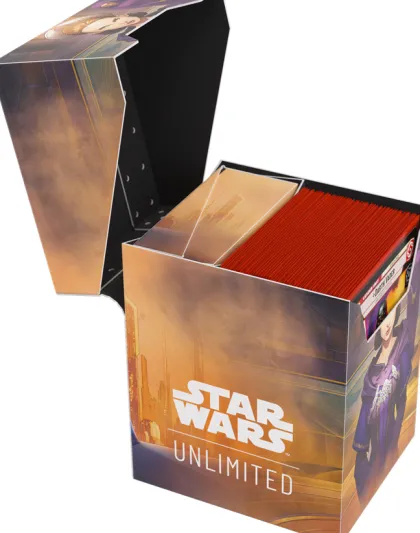 Gamegenic Star Wars: Unlimited - Soft Crate 60+: Padme Amidala & Palpatine
