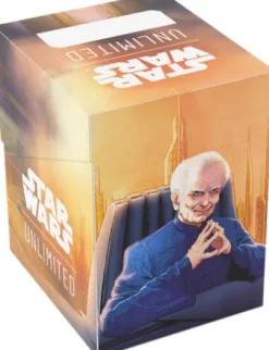 Gamegenic Star Wars: Unlimited - Soft Crate 60+: Padme Amidala & Palpatine