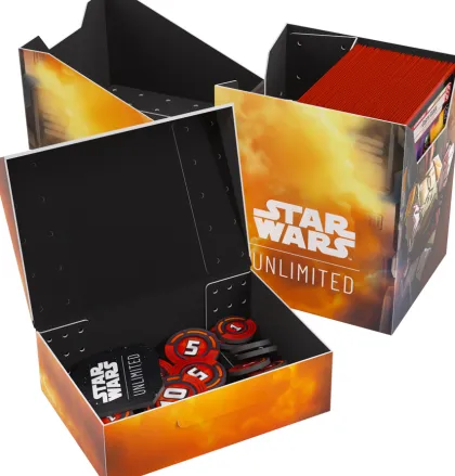 Gamegenic Star Wars: Unlimited - Soft Crate 60+: Boba Fett & Fett's Firespray