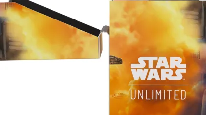 Gamegenic Star Wars: Unlimited - Soft Crate 60+: Boba Fett & Fett's Firespray