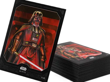 Gamegenic Star Wars Unlimited - Premium Art Sleeves: Darth Vader Unstoppable (60 stuks)