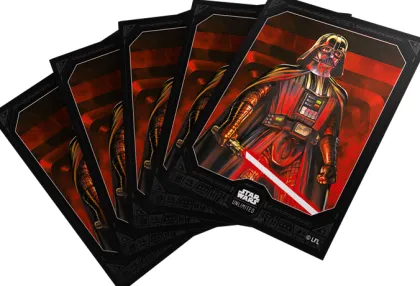 Gamegenic Star Wars Unlimited - Premium Art Sleeves: Darth Vader Unstoppable (60 stuks)