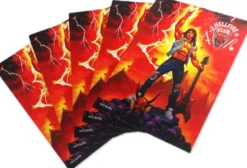 Gamegenic Stranger Things - Premium Art Sleeves: Eddie Munson (50 stuks)