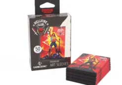 Gamegenic Stranger Things - Premium Art Sleeves: Eddie Munson (50 stuks)
