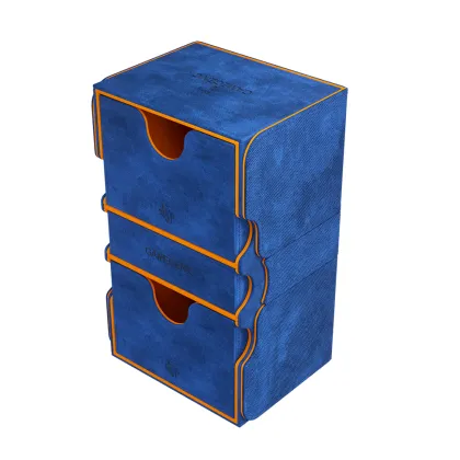 Gamegenic - Stronghold 200+ XL Convertible Deckbox: Blue/Orange