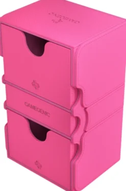 Gamegenic - Stronghold 200+ XL Convertible Deckbox: Pink
