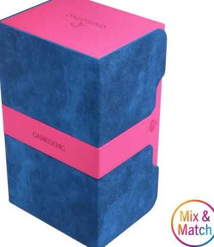 Gamegenic - Stronghold 200+ XL Convertible Deckbox: Pink