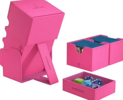 Gamegenic - Stronghold 200+ XL Convertible Deckbox: Pink