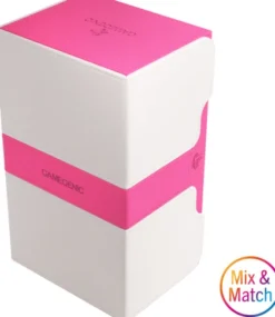 Gamegenic - Stronghold 200+ XL Convertible Deckbox: Pink