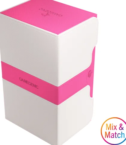 Gamegenic - Stronghold 200+ XL Convertible Deckbox: Pink
